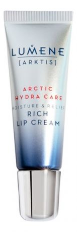 Увлажняющий и успокаивающий крем для губ Arctic Hydra Care Moisture & Relief Rich Lip Cream 10мл