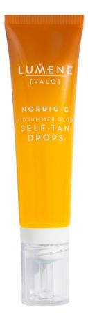 Концентрат для автозагара с витамином C Nordic-C Midsummer Glow Self-Tan Drops 30мл