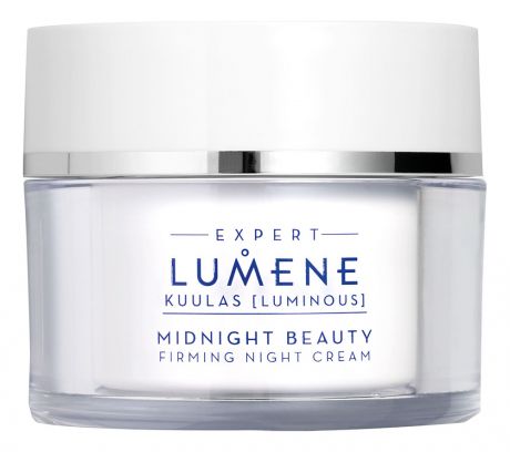 Укрепляющий ночной крем-уход для красоты кожи Nordic Lift Kuulas Firming Night Cream 50мл