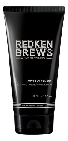 Гель для укладки волос Brews Extra Clean Gel 150мл