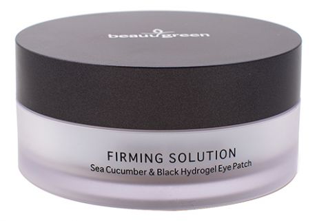 Гидрогелевые патчи для кожи вокруг глаз Sea Cucumber & Black Hydro-Gel Eye Patch 60шт: Патчи 60шт