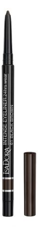 Карандаш для глаз Intense Eyeliner 24Hrs Wear 0,35г: 61 Black Brown