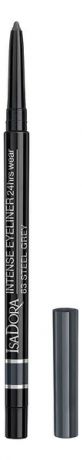 Карандаш для глаз Intense Eyeliner 24Hrs Wear 0,35г: 63 Steel Grey