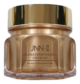 Крем для кожи вокруг глаз с золотом JNN-II 24K Gold Expert Wrinkle Eye Cream 50г