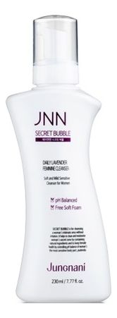 Пенка для интимной гигиены Jungnani Secret Bubble Daily Lavender Feminine Cleanser 230мл