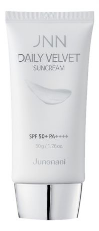 Крем для лица солнцезащитный JNN Daily Velvet Sun Cream SPF50+ PA++++ 50г