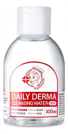 Мицеллярная вода для лица Daily Derma Cleansing Water Deep: Мицеллярная вода 100мл