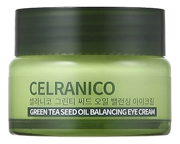 Крем для области вокруг глаз с экстрактом зеленого чая Green Tea Seed Oil Balancing Eye Cream 30мл