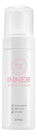 Пенка для интимной гигиены Secret Care Inner Bubble Cleanser 150мл