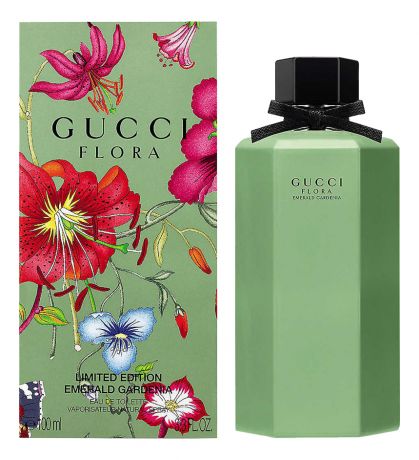 Gucci Flora Emerald Gardenia: туалетная вода 100мл