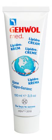 Крем для ног Гидро-Баланс Med. Lipidro Cream 100мл