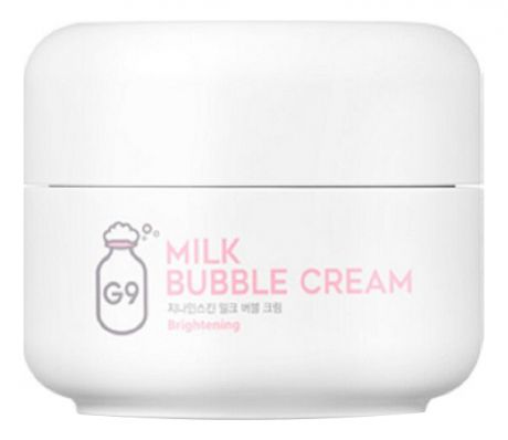 Крем для лица G9 Skin Milk Bubble Cream 50г