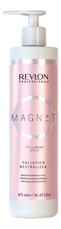 Нейтрализатор для смешивания с окислителем при окрашивании и осветлении волос Magnet Pollution Neutralizer 475мл