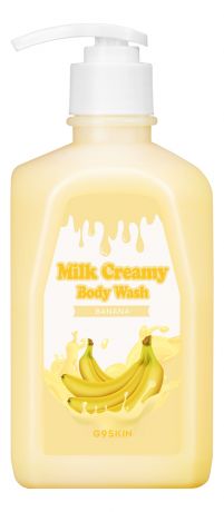 Гель для душа Milk Creamy Body Wash Banana 520г