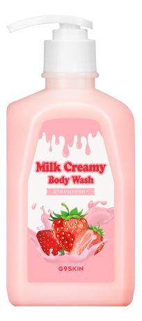 Гель для душа Milk Creamy Body Wash Strawberry 520г