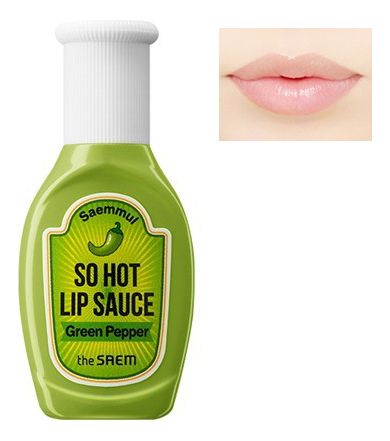 Горячий соус для губ Saemmul So Hot Lip Sauce 9,5г: 01 Green Pepper