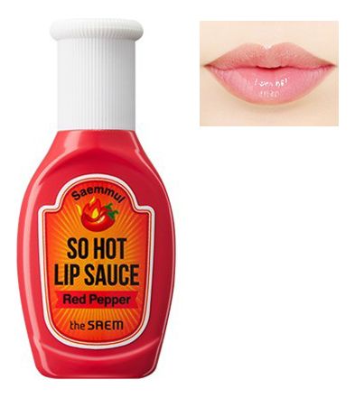 Горячий соус для губ Saemmul So Hot Lip Sauce 9,5г: 02 Red Pepper