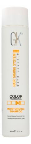 Увлажняющий шампунь для волос Moisturizing Shampoo Color Protection: Шампунь 300мл