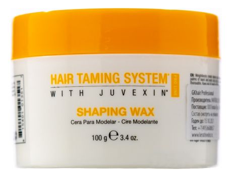 Воск для укладки волос Shaping Wax 100г