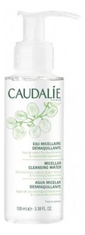 Мицеллярная вода для снятия макияжа Eau Micellaire Demaquillante: Вода 100мл