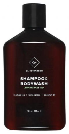 Шампунь для волос и тела Shampoo & Bodywash Lemongrass Tea: Шампунь 350мл