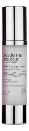 Увлажняющий крем-гель для лица Acglicolic Classic Crema Gel Hidratante Forte 50мл