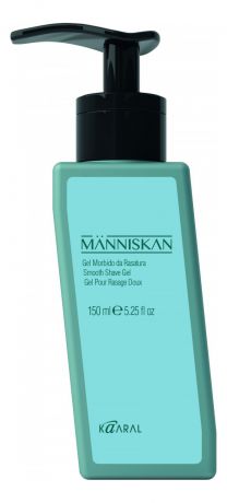 Гель для гладкого бритья Manniskan Smooth Shave Gel 150мл