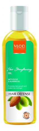 Масло для укрепления волос Daily Care Hair Strengthening Oil 100мл (олива и миндаль)