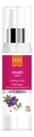 Антивозрастная сыворотка для лица Skin Care Anti Aging Vitalift Serum 40мл (окопник и соевый белок)