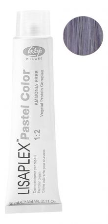 Полуперманентная краска для волос Lisaplex Pastel Color 60мл: Lilla Flower