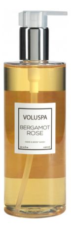 Жидкое мыло для рук и тела Bergamot Rose 300г