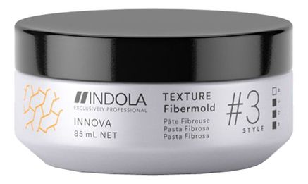 Моделирующая паста для волос Innova Styling Texture Fibermold 85мл
