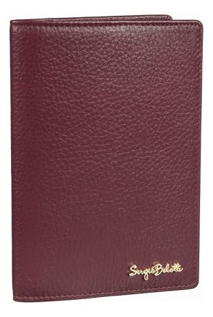 Обложка для паспорта Verona plum 04-0701