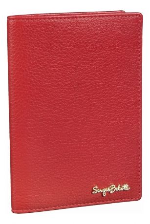 Обложка для паспорта Verona red 04-0701