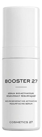 Сыворотка для лица Booster 27 Bio-Regenerating Activating Resurfacing Serum 30мл