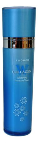 Тонер для лица осветляющий W Collagen Whitening Toner 130мл