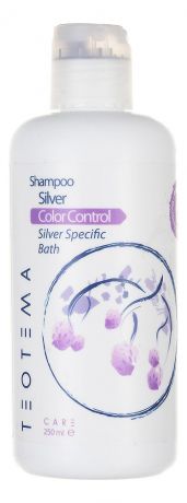 Шампунь для седых и обесцвеченных волос Grey Hair Color Control Silver Shampoo: Шампунь 250мл