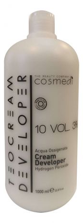 Крем-проявитель для окрашивания волос Color Cream Developer 3% (10 vol): Крем-проявитель 1000мл