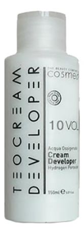 Крем-проявитель для окрашивания волос Color Cream Developer 3% (10 vol): Крем-проявитель 150мл