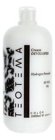 Крем-проявитель для окрашивания волос Color Cream Developer 9% (30 vol): Крем-проявитель 1000мл