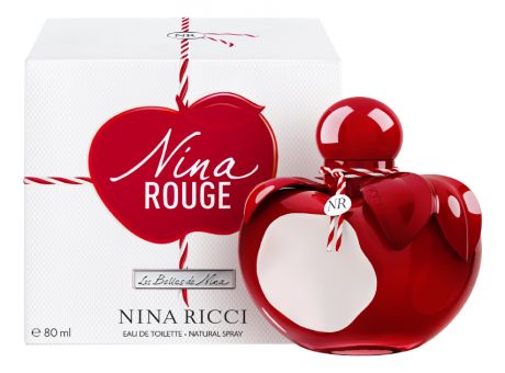 Nina Ricci Nina Rouge: туалетная вода 80мл