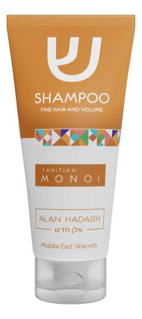 Шампунь для дополнительного объема волос Таитянский моной Tahitian Monoi Shampoo 200мл