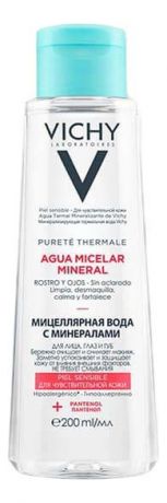 Мицеллярная вода с минералами для чувствительной кожи Purete Thermale Aqua Micelar Mineral: Вода 200мл