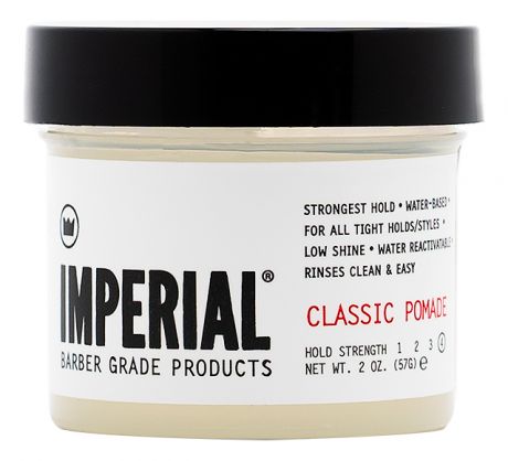 Помада для укладки волос Classic Pomade: Помада 57г