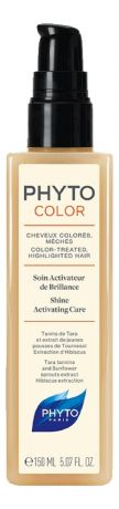 Уход для восстановления сияния волос Phyto Color Soin Activateur De Brillance 150мл