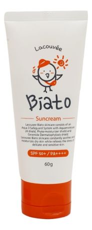 Детский солнцезащитный крем Biato Suncream SPF50+ PA++++ 60г