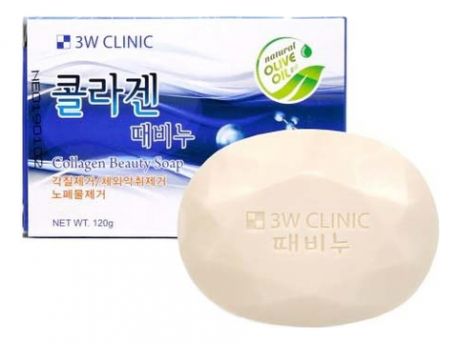 Мыло для тела с коллагеном Collagen Beauty Soap 120г