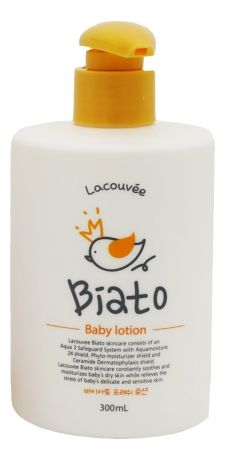 Детский лосьон для тела с экстрактом центеллы азиатской Biato Baby Lotion 300мл