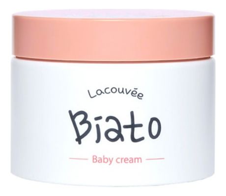 Детский крем с успокаивающим и заживляющим действием Biato Baby Cream 100г
