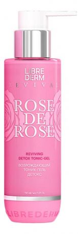 Возрождающий тоник-гель детокс Rose De Rose Reviving Detox Tonic-Gel 150мл